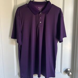 Large purple Member’s Mark polo